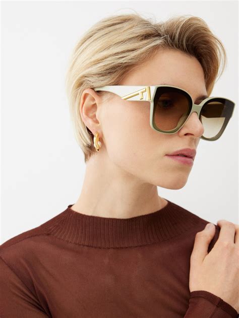 fendi fabulous ff sunglasses|Fendi oversized sunglasses.